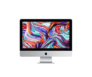 2019 Apple iMac con Retina 4k Display (21.5-Pulgadas, 8GB RAM, 256GB SSD Almacenamiento) (Teclado AZERTY FR) (Reacondicinado)