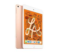 2019 Apple iPad Mini (7,9-pulgadas, Wi-Fi + Celular, 64GB) Oro (Reacondicionado)
