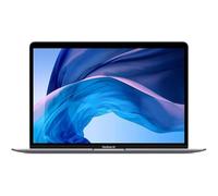 2019 Apple MacBook Air con 1.6GHz Intel Core i5 (13-pulgadas, 8GB RAM, 128GB SSD) (QWERTY Inglés) Plata (Reacondicionado)