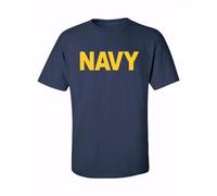 2019 Arrival T-Shirt tee Shirt Unisex More Size and Colors United States Navy Us Design A Shirt Men Cotton T-Shirt Blue M