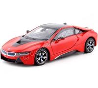2019 BMW i8 Coupe Rojo/Negro 1:24 Rastar 56500