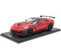 2019 Chevrolet Corvette C7 ZR1 Rojo 1:18 IXO Models 18RDC243-FO