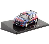 2019 Citroen C3 R5 Rallye WM, Rally Catalunya, E.Camilli, B.Eillas, 56, 1:43 IXO Models RAM739