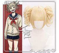 2019 concierto de Halloween Cosplay Toga Himiko Cosplay peluca Boku no Academy Academy estilo peluca Cosplay papel jugar mi héroe