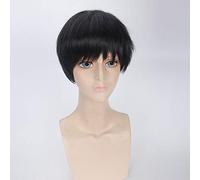 2019 de alta calidad barato Anime Tokyo Ghouls Ken Kaneki Cosplay peluca Niñas Niños Uta Corto Negro Gris blanco Pelucas de cabello sintético Talla única Ken Kaneki PELUCA BLANCA