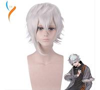 2019 Fate/Grand Order Kadoc Zemlupus Short Wig Cosplay Costume FGO Men Women Heat Resistent Synthetic Hair Party Role Play Wigs