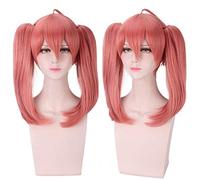 2019 Hot Anime DARLING en la peluca de disfraces de cosplay de FRANXX MIKU Ichigo Hiro KOKORO Juego de rol de pelo sintético pelucas de cosplay + gorro de peluca Peluca de talla única PL-471 MIKU