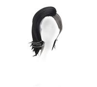 2019 Hot Anime Tokyo Ghoul Uta Cosplay peluca moda hombres y mujeres negro plata gris Anime pelo peluca completa pelo largo y rizado Halloween hombres tipo