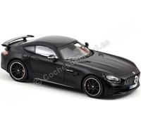 2019 Mercedes-Benz AMG GT-R Negro Magno 1:43 Norev 351352
