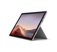 2019 Microsoft Surface Pro 7 con Intel Core i3-1005G1 (12,3-pulgadas, 4GB RAM, 128GB SSD) Platino (Reacondicionado)