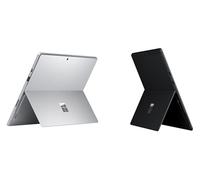 2019 Microsoft Surface Pro 7 con Intel Core i5-1035G4 (12,3-pulgadas, 8GB RAM, 256GB SSD) Negro (Reacondicionado)
