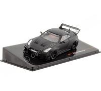 Nissan 35GT / RR LB / Silhouette Works GT 2019 Negro 1:43 Modelo IXO MODEL
