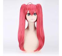 2019 NUEVO 70 cm Itsuka Kotori Cosplay peluca con doble cola de caballo anime Fecha A Live Costume Play Pelucas Halloween Anime Game Hair One Size peluca 595