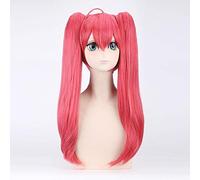 2019 NUEVO 70 cm Itsuka Kotori Cosplay peluca con doble cola de caballo anime Fecha A Live Costume Play Pelucas Halloween Anime Game Hair One Size peluca 595