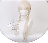 2019 Nuevo Anime BEASTARS Cosplay Haru Peluca con orejas de conejo Bestias personificadas Cosplay lindo Peluca de pelo Halloween Regalos de Navidad solo peluca larga