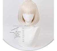 2019 Nuevo Anime Beastars Cosplay Haru Peluca Con Orejas De Conejo Bestias Personificadas Lindo Cosplay Peluca De Pelo Regalos De Navidad De Halloween Solo Peluca Corta