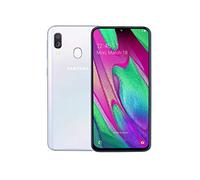 2019 Samsung Galaxy A40 Dual SIM 64GB - Blanco (Reacondicionado)