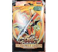 2019 YUGIOH 1ST ED DRAGUNITY LEGION ESTRUCTURA DECK NUEVO Y SELADO DE FÁBRICA