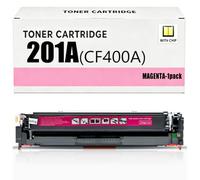 201A CF400A CF401A CF402A CF403A Cartucho de Tóner Compatible para HP - Negro ~1.500 / Color ~1.400 Páginas - para M277 M252 M274 - Elige Negro/Cian/Amarillo/Magenta,m