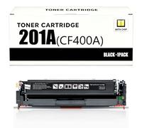 201A CF400A CF401A CF402A CF403A Cartucho de Tóner Compatible para HP - Negro ~1.500 / Color ~1.400 Páginas - para M277 M252 M274 - Elige Negro/Cian/Amarillo/Magenta,BK
