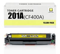 201A CF400A CF401A CF402A CF403A Cartucho de Tóner Compatible para HP - Negro ~1.500 / Color ~1.400 Páginas - para M277 M252 M274 - Elige Negro/Cian/Amarillo/Magenta,y