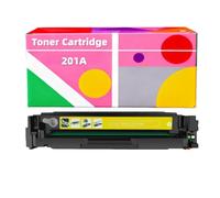 201X Cartuchos de tóner compatibles con CF400X 201A CF400A para HP Color LaserJet Pro M252dn M252dw M252n M270 Series M274dn M274n MFP Serie M270 MFP M277c6 MFP M277dw MFP M277dw MFP M2274n MFP M277dw