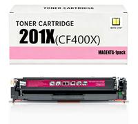 201X CF400X CF401X CF402X CF403X Cartucho de Tóner Alto Rendimiento Compatible para HP - Negro ~2.800 / Color ~2.300 Páginas - para M277 M252 M274 - Elige Negro/Cian/Amarillo/Magenta,m