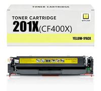 201X CF400X CF401X CF402X CF403X Cartucho de Tóner Alto Rendimiento de Reemplazo Compatible para HP - para M277 M252 M274,y