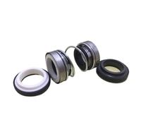 202-30 Sellos mecánicos de doble cara - Tamaño del eje 30 mm, tamaño exterior del asiento 46 mm(CE-CA CE-CA (NBR))