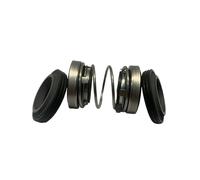 202-30 Sellos mecánicos de doble cara - Tamaño del eje 30 mm, tamaño exterior del asiento 46 mm(SIC-SIC SIC-SIC VIT)