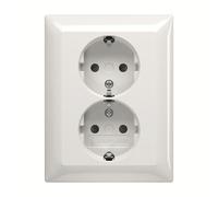 202 EUJ-94 Mecanismo base SCHUKO® blanco alpino - 6438199005508