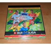 2020-21 Topps Chrome Bundesliga Caja Hobby Fútbol Match Attax Sellada