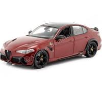 2020 Alfa Romeo Giulia GTA Granate Metalizado 1:18 Bburago 11048