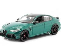 Modelo De Coche Estático Diecast Alfa Romeo Giulia GTA 2020 Verde Escala 1/18