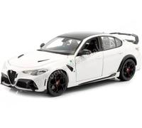 2020 Alfa Romeo Giulia GTAm Blanco 1:18 Bburago 11049 01448