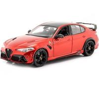 2020 Alfa Romeo Giulia GTAm Rojo Bicapa 1:18 Bburago 11049
