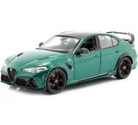 2020 Alfa Romeo Giulia GTAm Verde Montreal Metalizado 1:18 Bburago 11049 01447