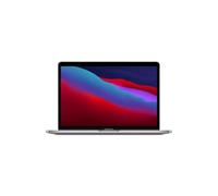 2020 Apple MacBook Pro con Apple M1 Chip (13 Pulgadas, 16GB RAM, 256GB SSD) (QWERTY English) Gris Espacial (Reacondicionado)