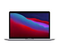 2020 Apple MacBook Pro con Apple M1 Chip (13-pulgadas, 16GB RAM, 512GB SSD) (QWERTY Inglés) Gris Espacial (Reacondicionado)
