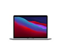 2020 Apple MacBook Pro con Apple M1 Chip (13 -pulgadas, 8GB RAM, 512GB SSD) (QWERTY English) Gris Espacial (Reacondicionado)