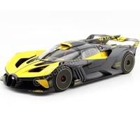2020 Bugatti Bolide W16.4 Amarillo/Carbón 1:18 Bburago 11047