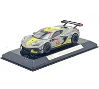 2020 Chevrolet Corvette C8.R Nº4 Presentation Car 1:43 Bburago 38312