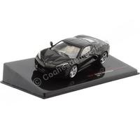 Chevrolet Corvette C8 2020 Black 1:43 Modelo Ixo Model