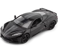 2020 Chevrolet Corvette Stingray C8 Negro 1:24 Motor Max 79360