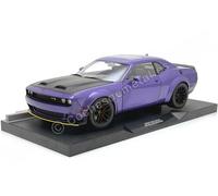 2020 Dodge Challenger SRT Hellcat Redeye Widebody Violeta Ciruela 1:18 Solido S1