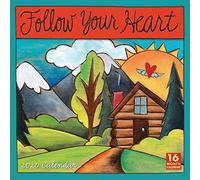 2020 Follow Your Heart 16-Month Wall Calendar: By Sellers Publishing