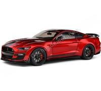 2020 Ford Mustang GT500 Rojo Bicapa 1:18 Solido S1805914
