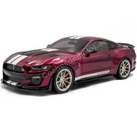 2020 Ford Mustang GT500 Violeta Metalizado 1:18 Solido S1805915
