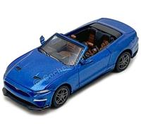 2020 Ford Mustang VI Cabriolet Azul Oscuro 1:87 (H0) PCX87 PCX870564