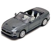 2020 Ford Mustang VI Cabriolet Gris Oscuro 1:87 (H0) PCX87 PCX870567